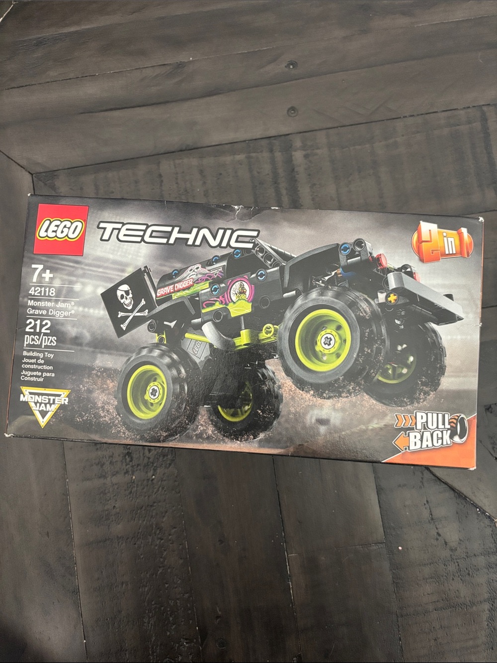 LEGO Technic Monster Jam Grave Digger 42118 RETIRED NEW IN BOX SEALED